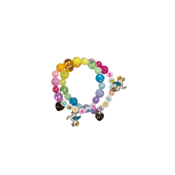 Great Pretenders Dreams Unicorn BFF Bracelet 2pc