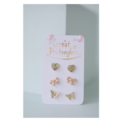 Great Pretenders Boutique Dazzle Studded Earrings