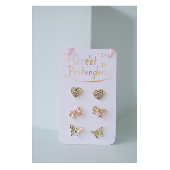 Great Pretenders Boutique Dazzle Studded Earrings