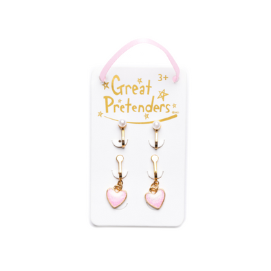 Great Pretenders Boutique Cute & Classy Clip On Earrings