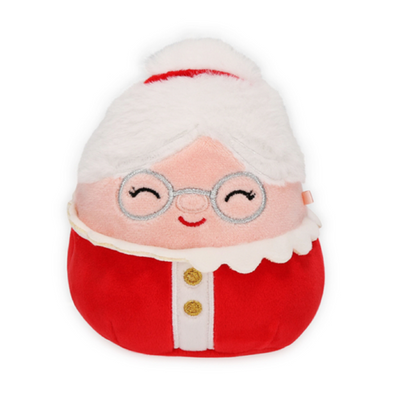 Squishmallow 5" Christmas, Nicolette