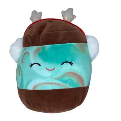 Squishmallow 8" Christmas, Revna