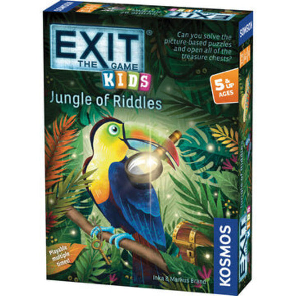 Thames & Kosmos Exit The Game Kids, Jungle Of Riddles