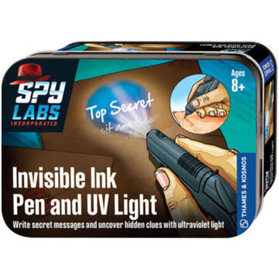 Spy Labs Invisible Ink Pen & UV Light