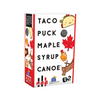 Blue Orange Taco Puck Maple Syrup Canoe