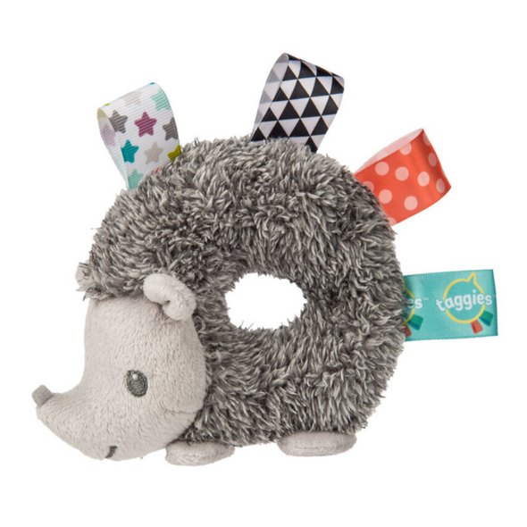 Taggies Heather Hedgehog Rattle