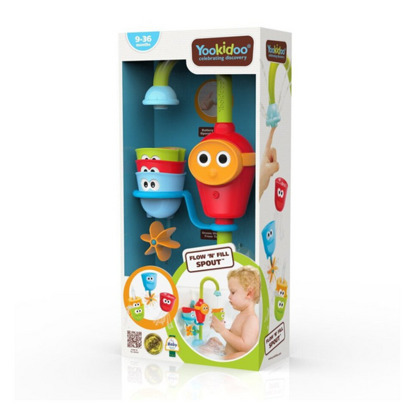 Yookidoo Flow N Fill Spout Bath Toy