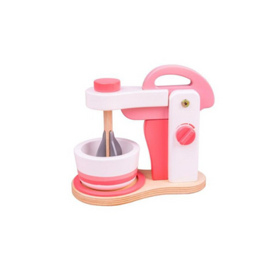 Bigjigs Pink Food Mixer