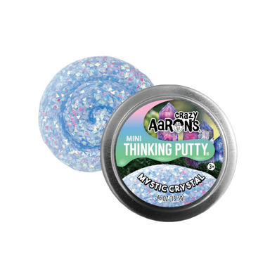 Crazy Aarons Thinking Putty Mini, Mystic Crystal