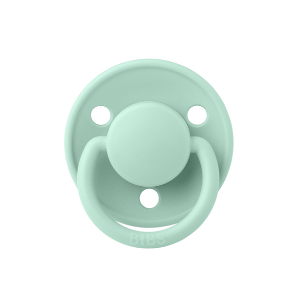 Bibs De Lux 2-Pack Pacifier, Nordic Mint