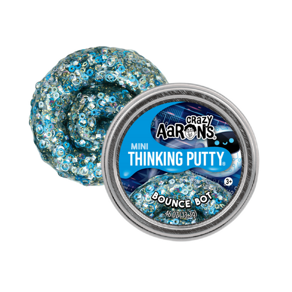 Crazy Aarons Thinking Putty Mini, Bounce Bot