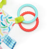 Bright Starts Fuzzy Feelies Soothing Blankie