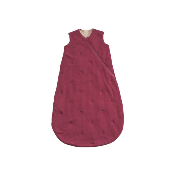 Loulou Lollipop Waffle Knit Sleep Bag 2.5 TOG, Sugar Plum