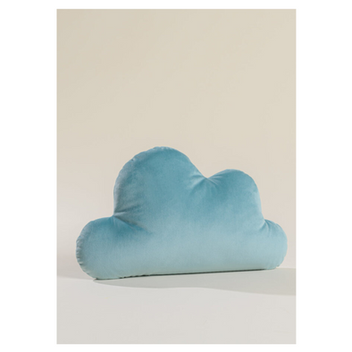 Coco Village Pinakle Velvet Cloud Cushion Medium Bali