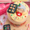 Kawaii Slime Mrs Claus Cookie Claydough Slime