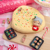 Kawaii Slime Mrs Claus Cookie Claydough Slime