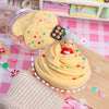 Kawaii Slime Mrs Claus Cookie Claydough Slime