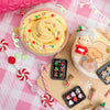 Kawaii Slime Mrs Claus Cookie Claydough Slime