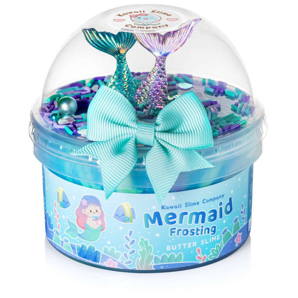 Kawaii Slime Co Mermaid Frosting Butter Slime