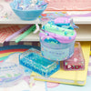 Kawaii Slime Co Mermaid Frosting Butter Slime