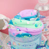 Kawaii Slime Co Mermaid Frosting Butter Slime