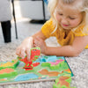 Peaceable Kingdom My First Wooden Puzzle Dinosaur