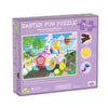 Peaceable Kingdom Easter Fun Scratch & Sniff Puzzle