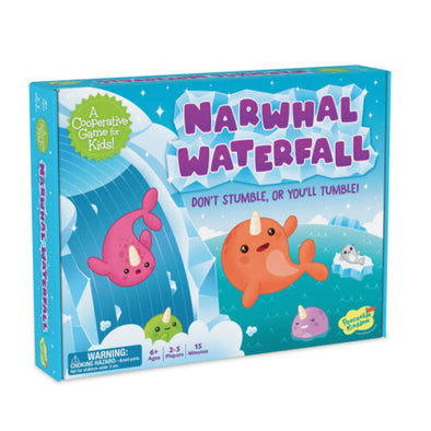 Peaceable Kingdom Narwhal Waterfall