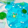 Kawaii Slime You're Toad-ally Awesome Clear slime