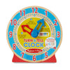 Melissa & Doug Turn and Tell Clock