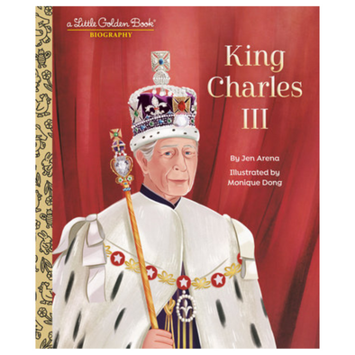 Little Golden Book, King Charles III