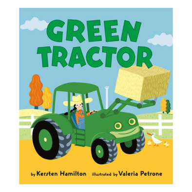Green Tractor