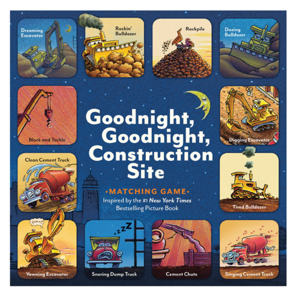 Goodnight, Goodnight, Construction Site Matching Game