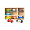 Melissa & Doug Wooden Car Set