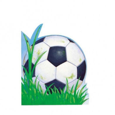 Soccer Happy Birthday Card