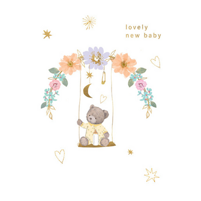 Lovely New Baby Card