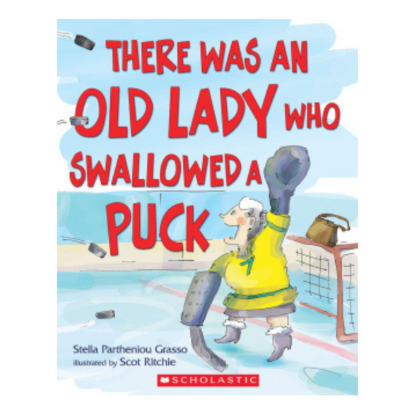 There Was An Old Lady Who Swallowed A Puck