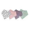 Copper Pearl Bandana Bib 4 Pack, Lacie