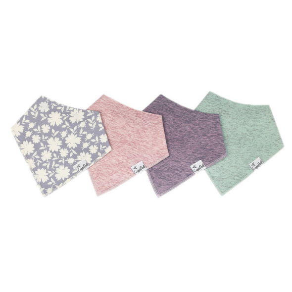 Copper Pearl Bandana Bib 4 Pack, Lacie