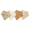 Copper Pearl Bandana Bib 4 pack, Eden