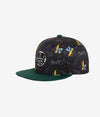 Headster Snapback, Mosquito Black