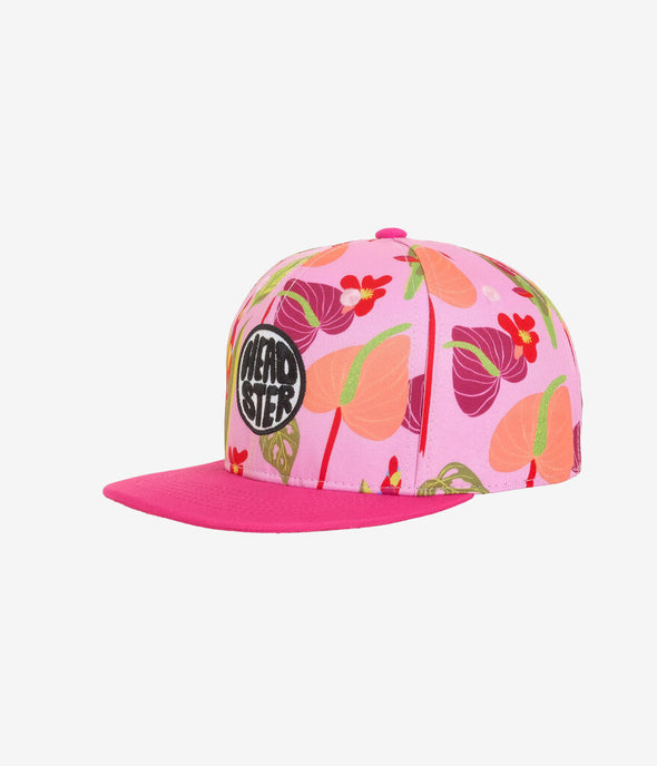 Headster Snapback, Paradise Cove Fuchsia