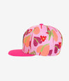 Headster Snapback, Paradise Cove Fuchsia