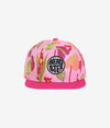 Headster Snapback, Paradise Cove Fuchsia