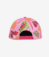 Headster Snapback, Paradise Cove Fuchsia