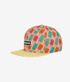 Headster Snapback, Pop Neon Peaches