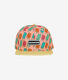 Headster Snapback, Pop Neon Peaches