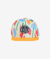 Headster Snapback, Paradise Cove Pastel Yellow