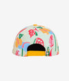 Headster Snapback, Paradise Cove Pastel Yellow