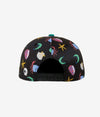 Headster Snapback, Crusta-sea Black